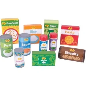Clearance Cupboard Groceries Play Shop Cook And Share | Shopping Role Play