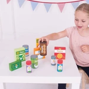 Clearance Cupboard Groceries Play Shop Cook And Share | Shopping Role Play