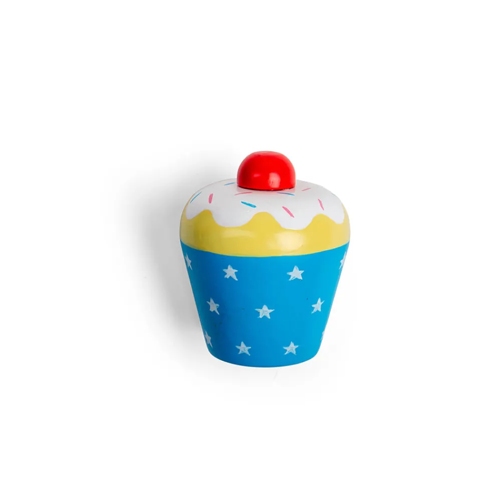 cupcake_pack_of__1.webp New Cupcake (Pack of 2) Play Shop Cook And Share | Wooden Toy Food Sets