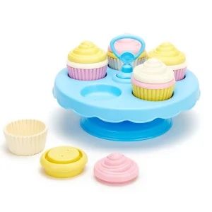 Sale Cupcakes Wooden Toy Food Sets | Shopping Role Play