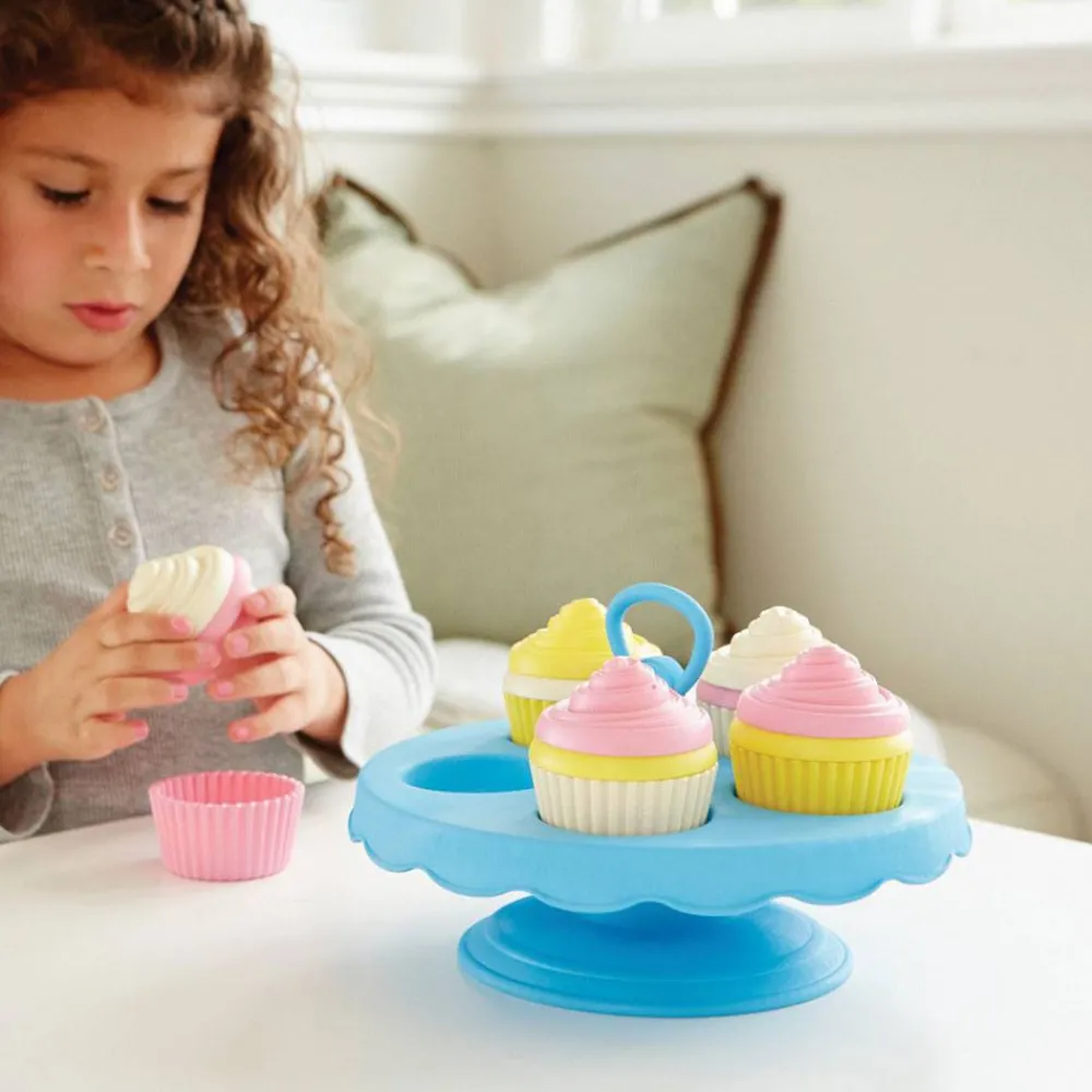 cupcakes_2.webp Sale Cupcakes Wooden Toy Food Sets | Shopping Role Play