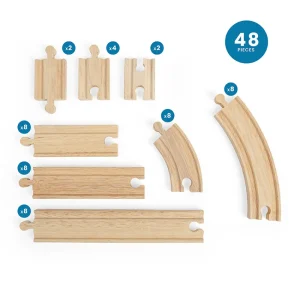 Fashion Curves and Straights Expansion Bundle (48 pieces) Gifts For 5 Yr Olds | Toys For 4 Year Olds