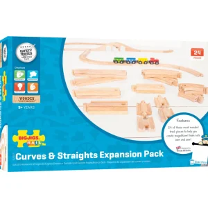 Best Curves and Straights Expansion Pack Gifts For 5 Yr Olds | Toys For 4 Year Olds