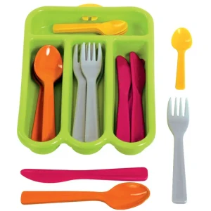 Clearance Cutlery Set (Green) Outdoor Garden Toys