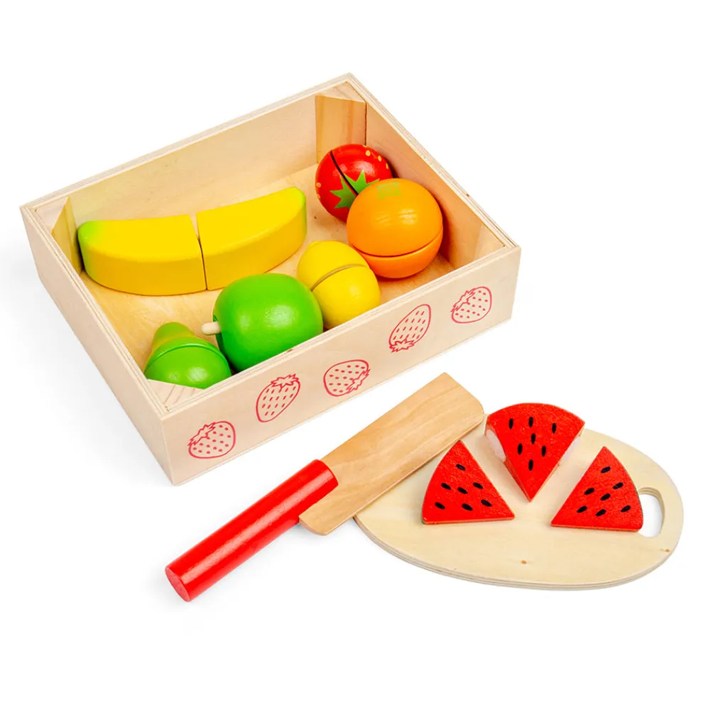 cutting_fruit_crate_0.webp Clearance Cutting Fruit Crate Play Shop Cook And Share | Wooden Toy Food Sets