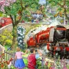 Best Daily Express – BIG 500 Piece Jigsaw Puzzle Children's Wooden Puzzles