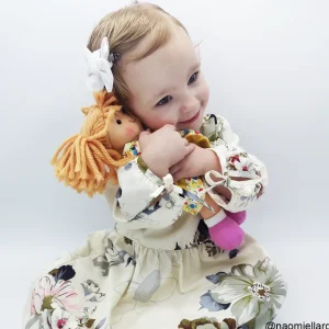 New Daisy Doll – Small Soft Rag Dolls | Soft Toys