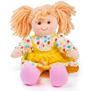 New Daisy Doll – Small Soft Rag Dolls | Soft Toys