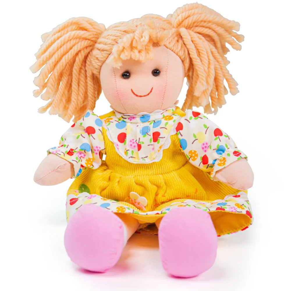 daisy_doll__small_13.webp New Daisy Doll – Small Soft Rag Dolls | Soft Toys