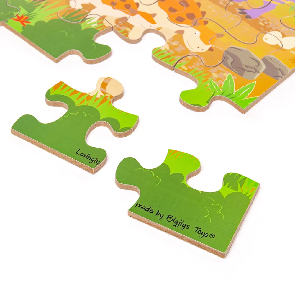 dawn_of_the_dinosaur_floo_9.webp Discount Dawn of the Dinosaur Floor Puzzle (48 piece) Wooden Puzzles And Activity Toys | Children's Wooden Puzzles