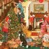 Hot Decorating The Tree – BIG 500 Piece Jigsaw Puzzle Children's Wooden Puzzles