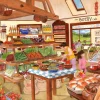 Discount Deli Delicious – BIG 500 Piece Jigsaw Puzzle Children's Wooden Puzzles