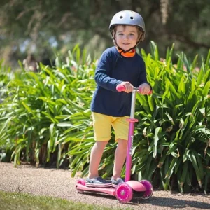 Clearance Didiscoot Pink Scooter Outdoor Garden Toys | Ride On Cars
