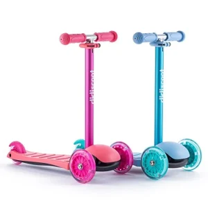 Clearance Didiscoot Pink Scooter Outdoor Garden Toys | Ride On Cars