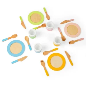 New Dinner Service Set Play Shop Cook And Share | Pretend Play Kitchens