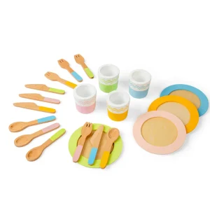 New Dinner Service Set Play Shop Cook And Share | Pretend Play Kitchens