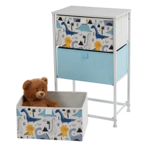 Fashion Dinosaur 3 Drawer Kids Storage Chest Kids Kid’s Furniture
