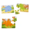 Outlet Dinosaur (6 Piece Puzzles) – 3 Puzzles Wooden Puzzles And Activity Toys | Children's Wooden Puzzles