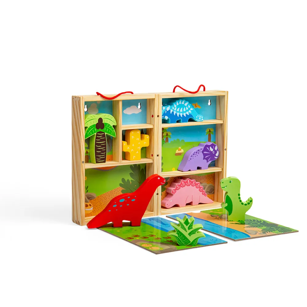dinosaur_animal_playbox_0.webp Discount Dinosaur Animal Playbox Wooden Farm Sets & Animal Toys