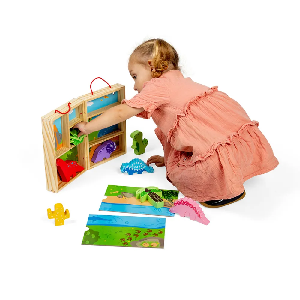 dinosaur_animal_playbox_1.webp Discount Dinosaur Animal Playbox Wooden Farm Sets & Animal Toys