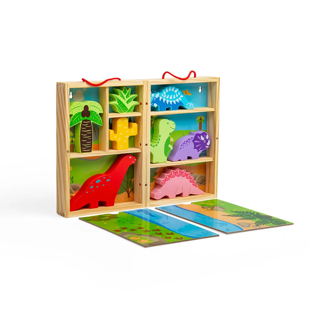 dinosaur_animal_playbox_3.webp Discount Dinosaur Animal Playbox Wooden Farm Sets & Animal Toys