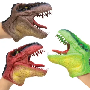 New Dinosaur Hand Puppet Puppet World