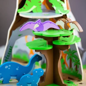 Outlet Dinosaur Island Wooden Farm Sets & Animal Toys
