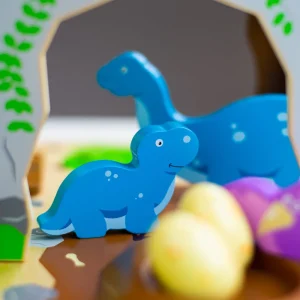 Outlet Dinosaur Island Wooden Farm Sets & Animal Toys