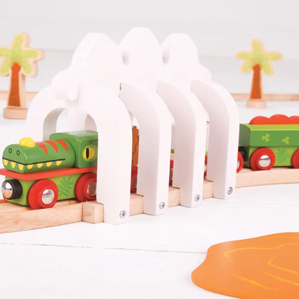 dinosaur_railway_engine_a_2.webp Best Dinosaur Railway Engine and Carriages Gifts For 5 Yr Olds | Toys For 4 Year Olds