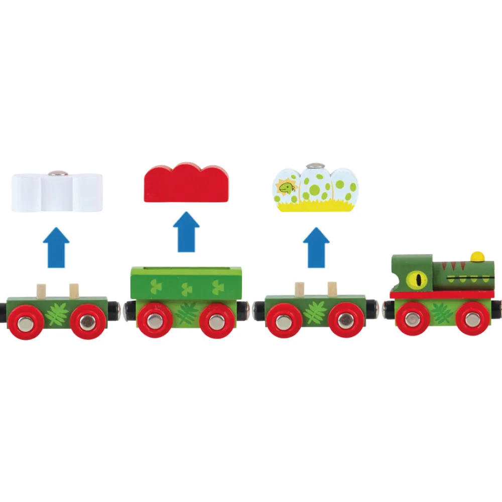 dinosaur_railway_engine_a_3.webp Best Dinosaur Railway Engine and Carriages Gifts For 5 Yr Olds | Toys For 4 Year Olds