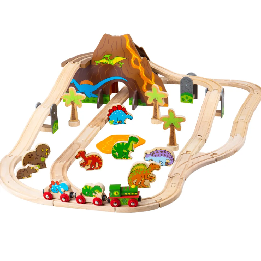 dinosaur_railway_set_0.webp Best Dinosaur Railway Set Gifts For 5 Yr Olds | Toys For 4 Year Olds