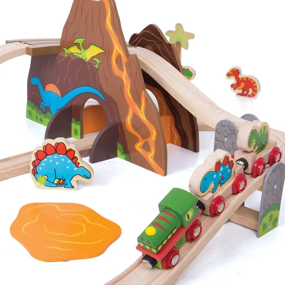 dinosaur_railway_set_2.webp Best Dinosaur Railway Set Gifts For 5 Yr Olds | Toys For 4 Year Olds