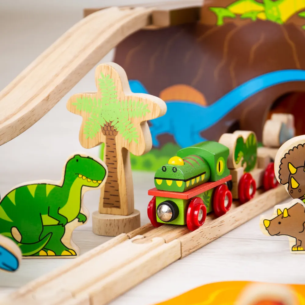 dinosaur_railway_set_4.webp Best Dinosaur Railway Set Gifts For 5 Yr Olds | Toys For 4 Year Olds