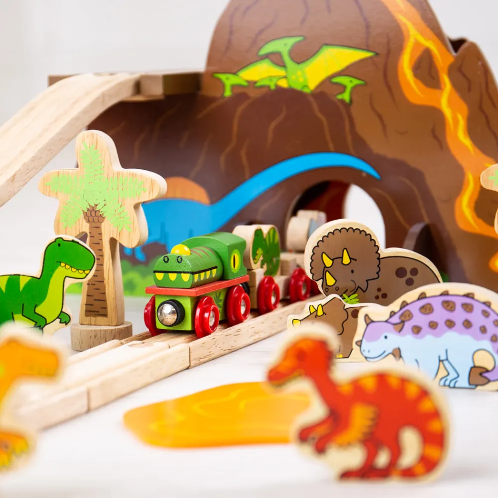 dinosaur_railway_set_5.webp Best Dinosaur Railway Set Gifts For 5 Yr Olds | Toys For 4 Year Olds