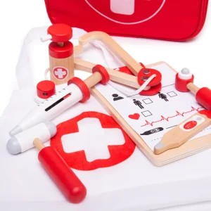 Sale Doctor’s Kit Traditional Wooden Toys | Lifestyle & Vocations