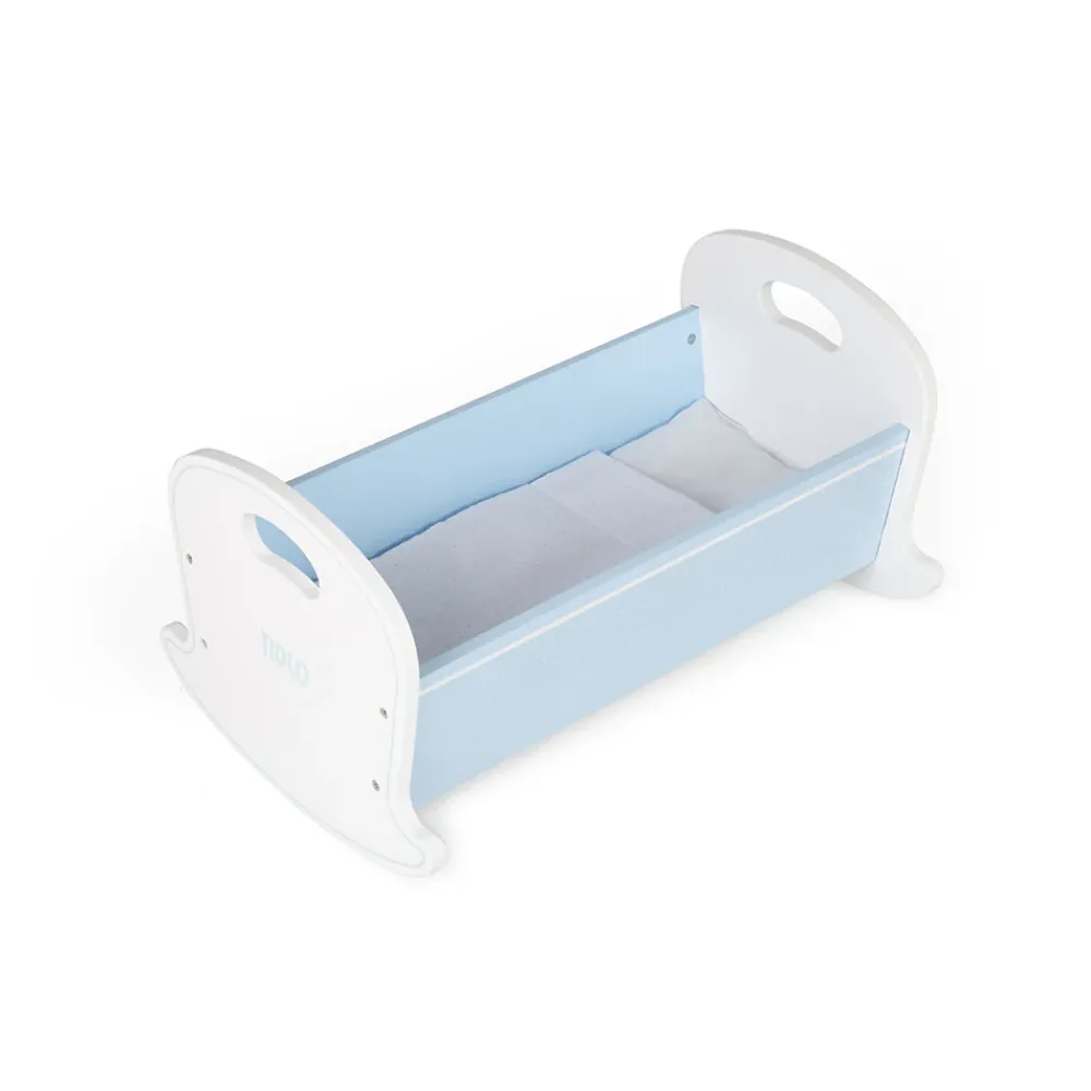 dolls_cradle_2.webp Clearance Doll’s Cradle Traditional Wooden Toys | Prams & Cradles