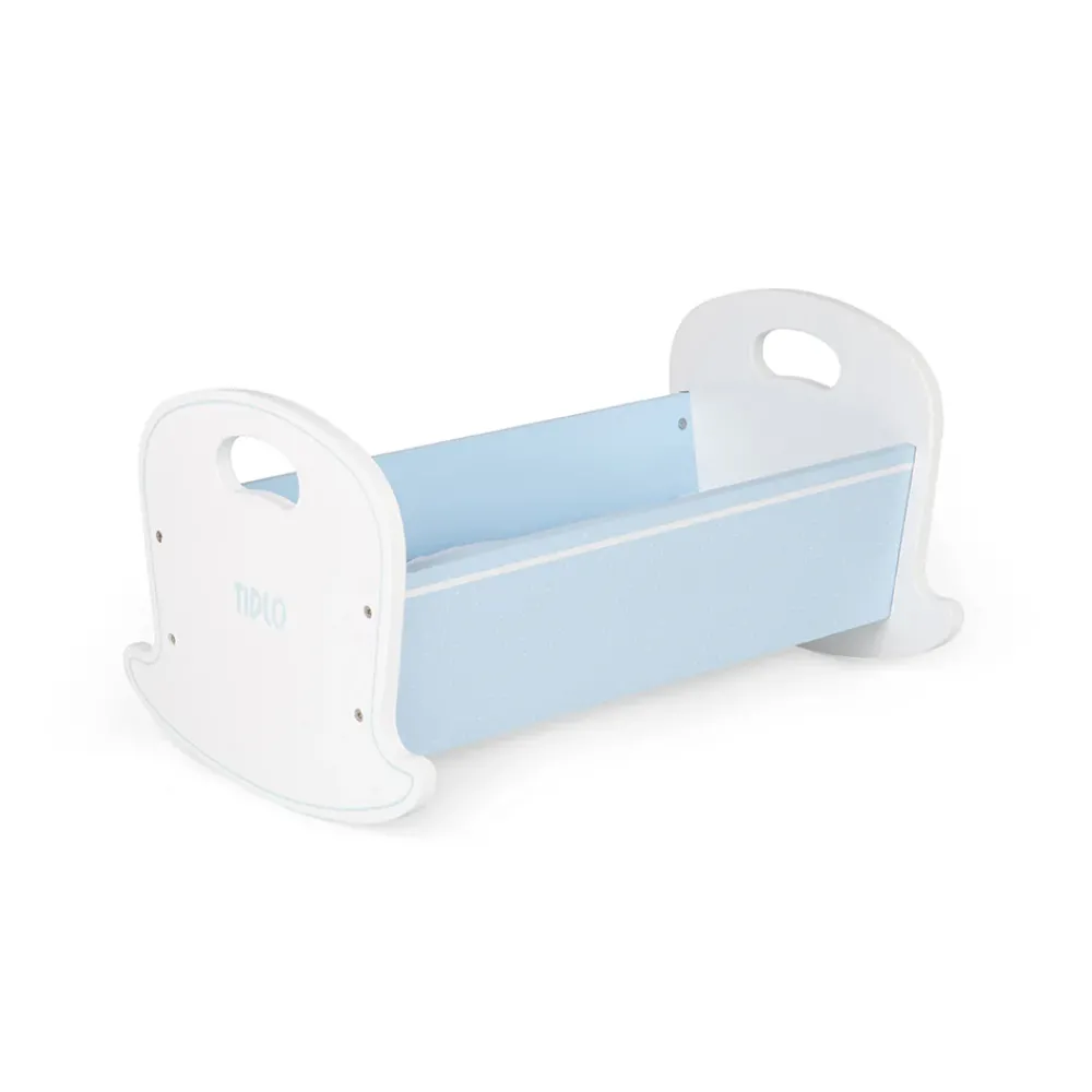 dolls_cradle_3.webp Clearance Doll’s Cradle Traditional Wooden Toys | Prams & Cradles