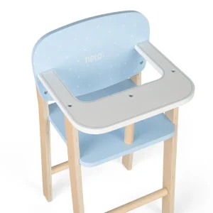 New Doll’s High Chair Traditional Wooden Toys | Prams & Cradles