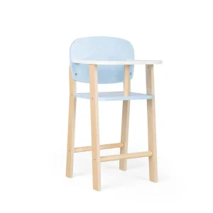 New Doll’s High Chair Traditional Wooden Toys | Prams & Cradles
