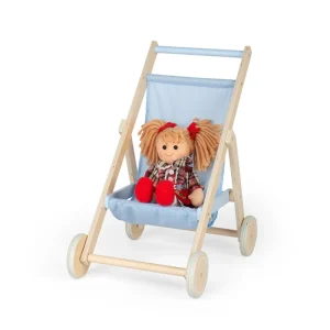 Hot Doll’s Stroller Traditional Wooden Toys | Prams & Cradles