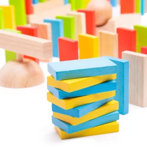 Discount Domino Run Traditional Wooden Games