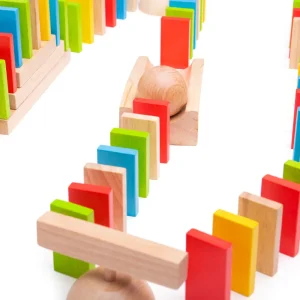 Discount Domino Run Traditional Wooden Games