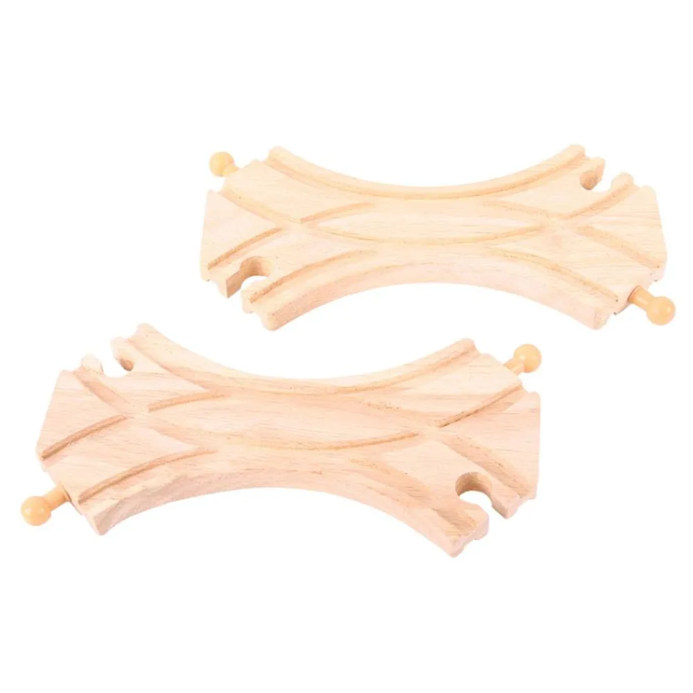 double_curved_turnouts_pa_0.webp Discount Double Curved Turnouts (Pack of 2) Gifts For 5 Yr Olds | Toys For 4 Year Olds