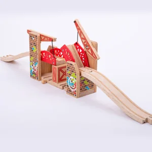 Fashion Double Lifting Graffiti Bridge Gifts For 5 Yr Olds | Toys For 4 Year Olds