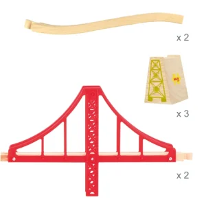 New Double Suspension Bridge Toys For 4 Year Olds | Gifts For 5 Yr Olds
