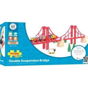 New Double Suspension Bridge Toys For 4 Year Olds | Gifts For 5 Yr Olds