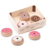 Hot Doughnut Crate Play Shop Cook And Share | Wooden Toy Food Sets