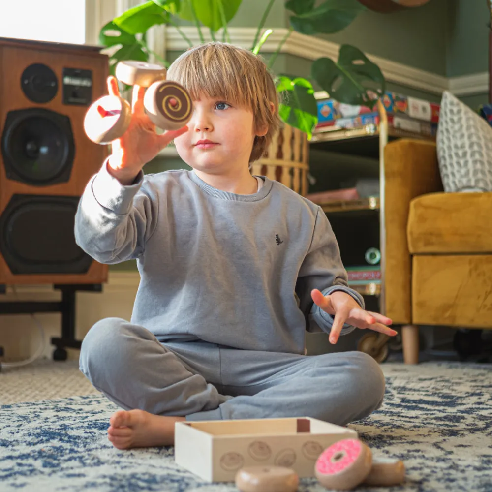 doughnut_crate_5.webp Hot Doughnut Crate Play Shop Cook And Share | Wooden Toy Food Sets