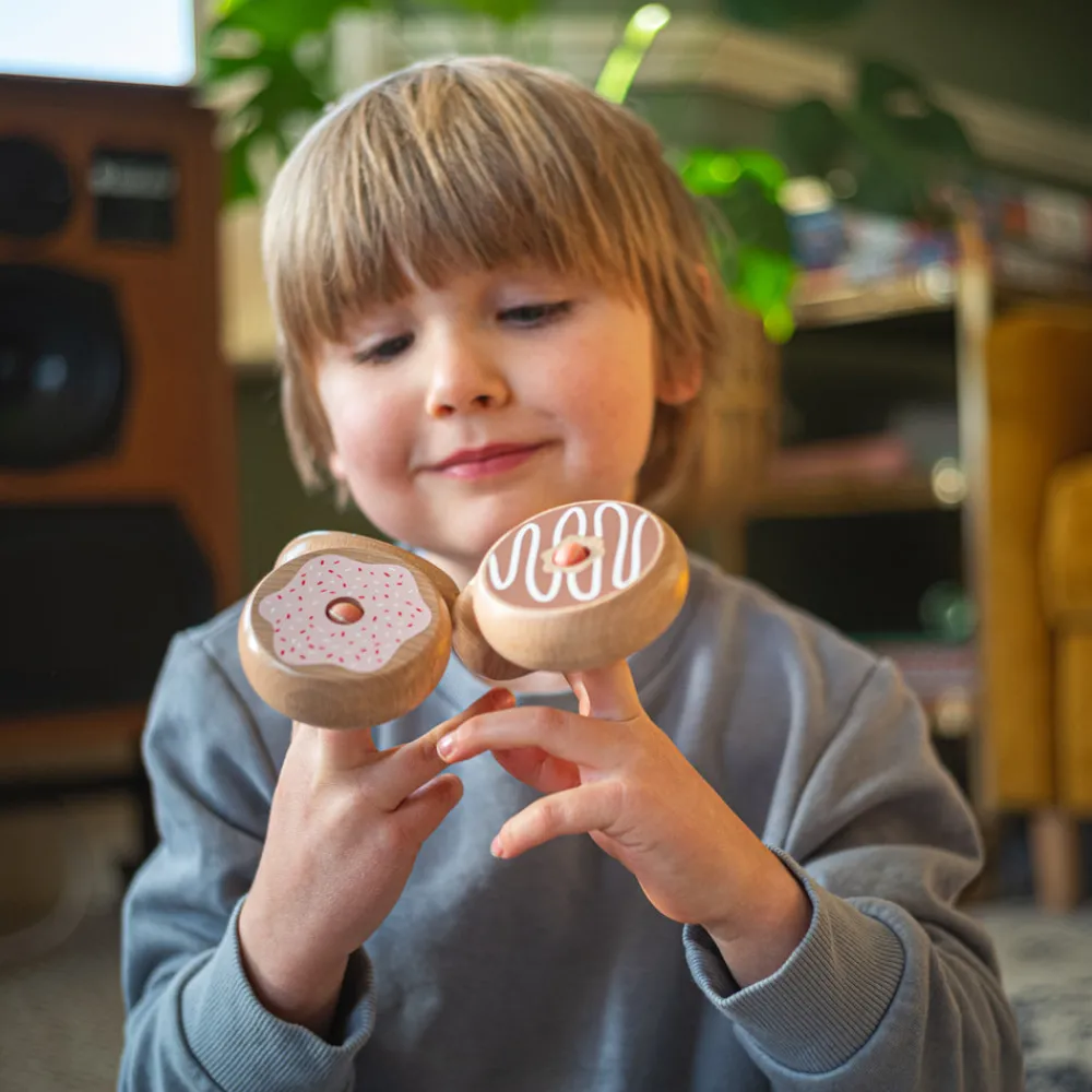 doughnut_crate_6.webp Hot Doughnut Crate Play Shop Cook And Share | Wooden Toy Food Sets