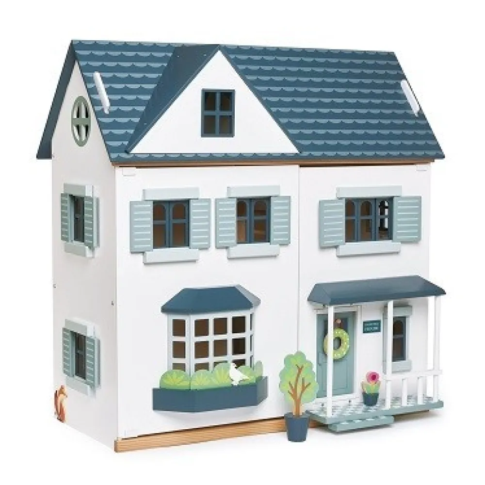 dovetail_house_0.webp Sale Dovetail House Wooden Doll’s Houses | Prams & Cradles